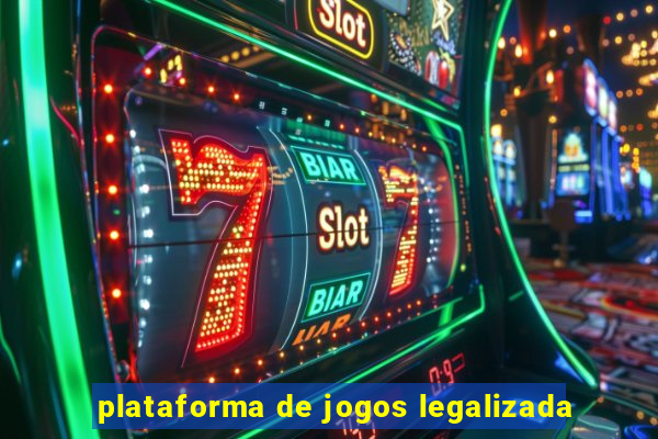 plataforma de jogos legalizada